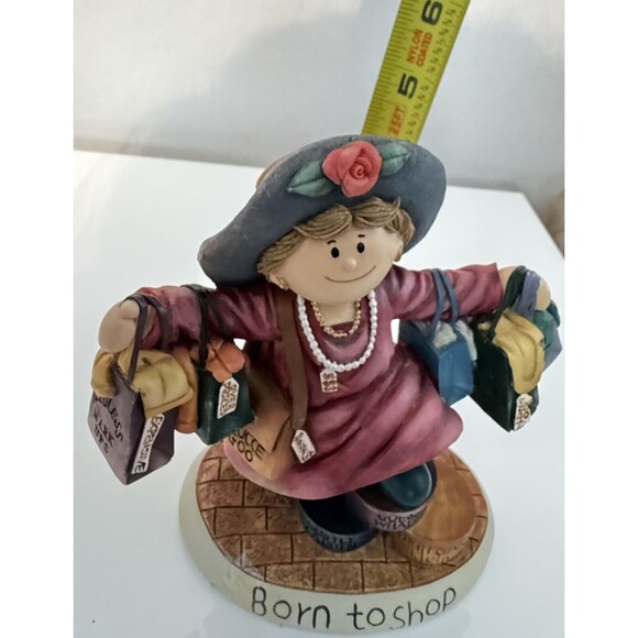 1998 Zingle-Berry "Born to Shop" Figure Edition #3E/2929 - VTG 5” Boutiques - Picture 4 of 10